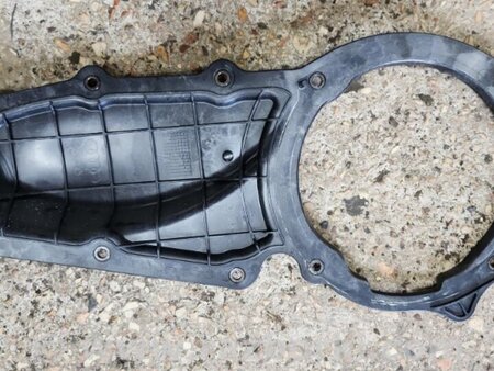 ФОТО Пластик передний левый для Audi (Ауди) A6 C7 4G (11-18) Київ