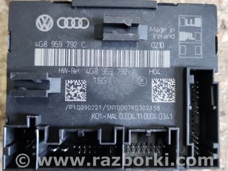 ФОТО Блок управления передний левый для Audi (Ауди) A6 C7 4G (11-18) Київ