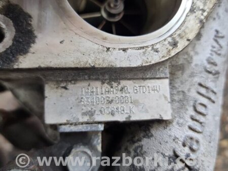 ФОТО Турбина для Subaru Outback V BS (14-21) Київ