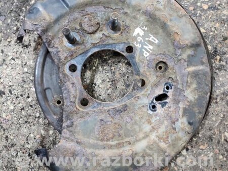 ФОТО Тормозной щиток задний левый для Subaru Tribeca B9 (05-08) Київ