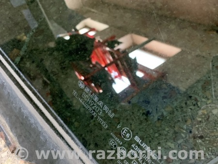 ФОТО Стекло задней левой двери для Subaru Outback V BS (14-21) Київ
