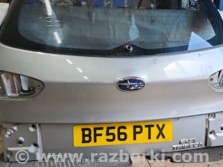 ФОТО Крышка багажника со стеклом для Subaru Tribeca B9 (05-08) Київ