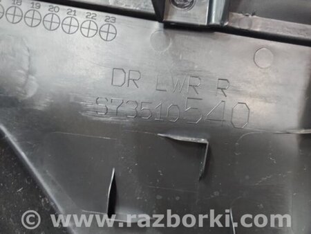 ФОТО Карта двери задней правой для Subaru Outback V BS (14-21) Київ