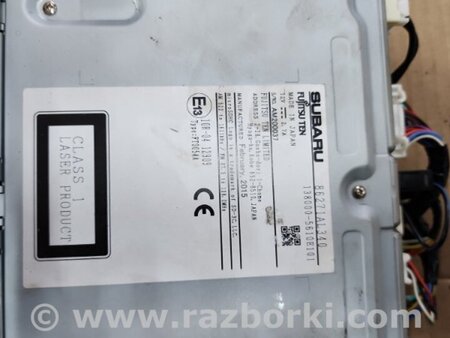 ФОТО Магнитола для Subaru Outback V BS (14-21) Київ