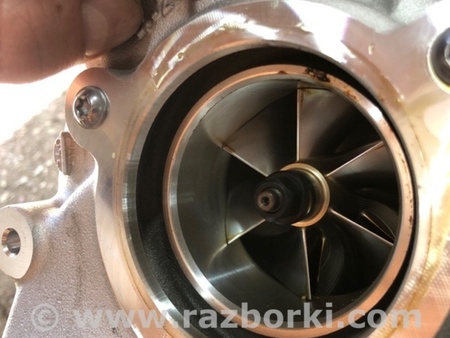 ФОТО Турбина (новая с тестового двигателя) 50 часов работы для BMW X7 G07 +рестайл (18-27) Київ