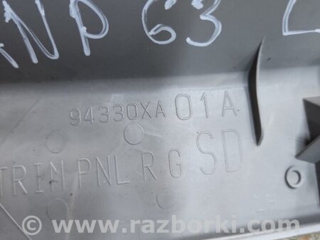 ФОТО Обшивка крышки багажника задняя левая для Subaru Tribeca B9 (05-08) Київ