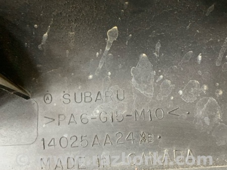 ФОТО Защита двигателя для Subaru Tribeca B9 (05-08) Київ