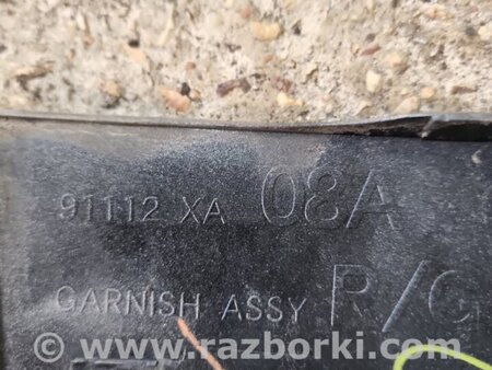 ФОТО Накладка крышки багажника задняя правая для Subaru Tribeca B9 (05-08) Київ