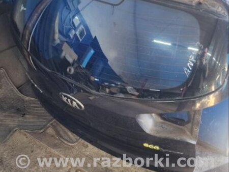 ФОТО Крышка багажника со стеклом для KIA Sportage SL (2010-2015) Киев