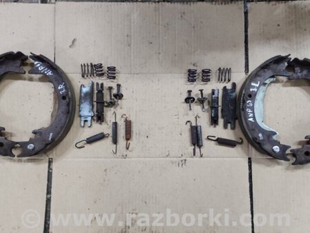 ФОТО Комплект колодок и механизмов ручного торомоза для Subaru Tribeca B9 (05-08) Київ