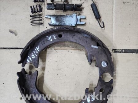 ФОТО Комплект колодок и механизмов ручного торомоза для Subaru Tribeca B9 (05-08) Київ