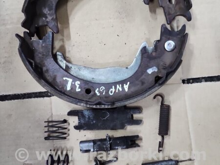 ФОТО Комплект колодок и механизмов ручного торомоза для Subaru Tribeca B9 (05-08) Київ