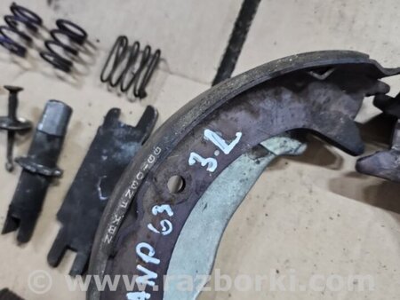 ФОТО Комплект колодок и механизмов ручного торомоза для Subaru Tribeca B9 (05-08) Київ