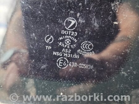 ФОТО Стекло глухое заднее левое для Subaru Outback III BP/BL (03-09) Київ