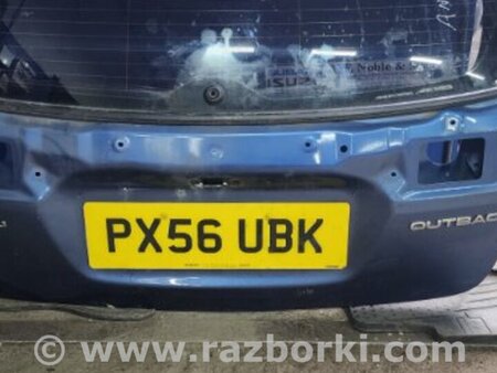 ФОТО Крышка багажника со стеклом для Subaru Outback Киев