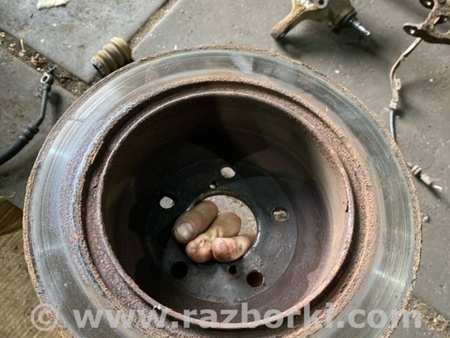 ФОТО Тормозной диск задний правый для Subaru Outback III BP/BL (03-09) Київ