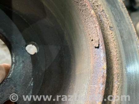 ФОТО Тормозной диск задний правый для Subaru Outback III BP/BL (03-09) Київ