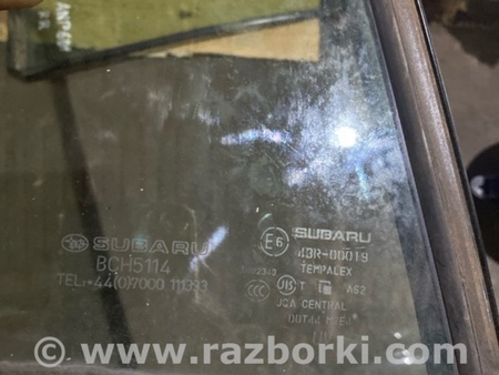 ФОТО Форточка двери задняя левая для Subaru Outback V BS (14-21) Київ