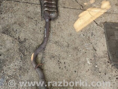 ФОТО Резонатор выхлопа для Subaru Outback V BS (14-21) Київ