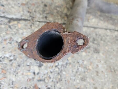 ФОТО Резонатор выхлопа для Subaru Outback V BS (14-21) Київ