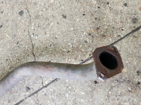 ФОТО Резонатор выхлопа для Subaru Outback V BS (14-21) Київ