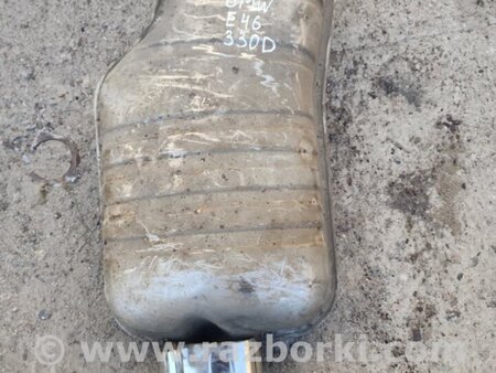 ФОТО Глушитель для BMW 3 E46 рестайл (01-06) Київ