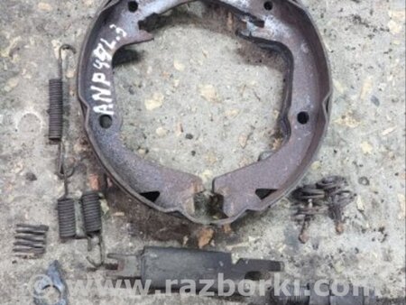 ФОТО Комплект колодок и механизмов ручного торомоза для Subaru Legacy (все модели) Киев