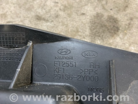 ФОТО Защита передняя правая для Hyundai ix35 I LM/EL Tucson (10-17) Київ