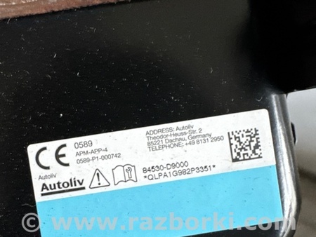 ФОТО Airbag подушка пассажира для KIA Sportage QL (15-21) Київ