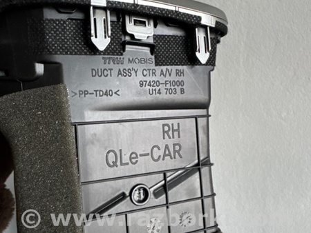 ФОТО Накладка в салоне для KIA Sportage QL (15-21) Київ