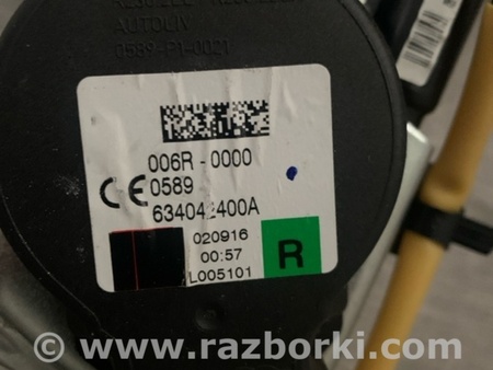 ФОТО Ремень безопасности правый для KIA Sportage QL (15-21) Київ