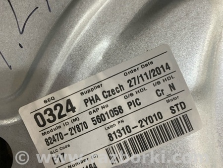 ФОТО Механизм стеклоподъемника передний левый для Hyundai ix35 I LM/EL Tucson (10-17) Київ