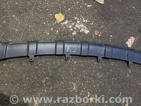 ФОТО Накладка на бампер для KIA Sportage QL (15-21) Київ