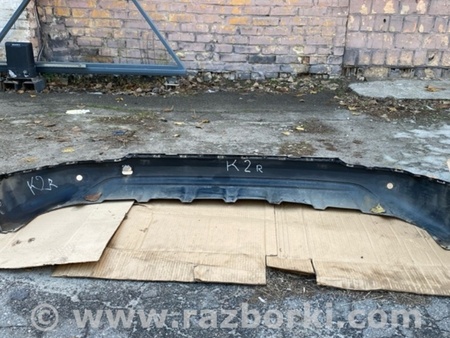 ФОТО Накладка на бампер задняя для KIA Sportage QL (15-21) Київ