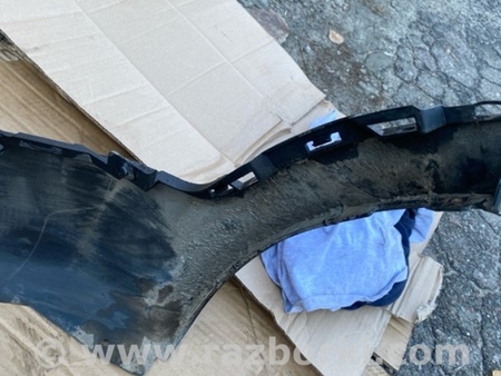 ФОТО Накладка на бампер задняя для KIA Sportage QL (15-21) Київ