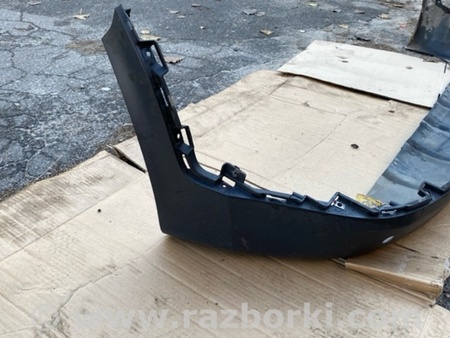 ФОТО Накладка на бампер задняя для KIA Sportage QL (15-21) Київ