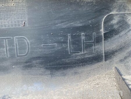 ФОТО Накладка порога наружная для KIA Sportage QL (15-21) Київ