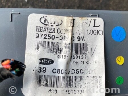 ФОТО Блок управления климат-контролем для KIA Sorento 1 BL (02-09) Київ