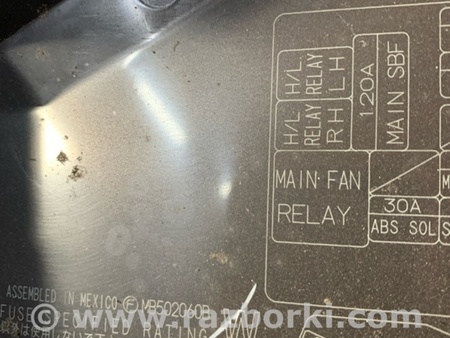 ФОТО Крышка для Subaru Outback III BP/BL (03-09) Київ