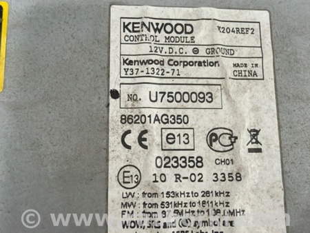 ФОТО Магнитола для Subaru Legacy IV BL/BP (03-09) Київ