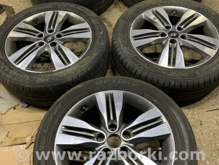 ФОТО Диски колесные комплект 5шт для Hyundai ix35 I LM/EL Tucson (10-17) Київ