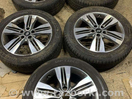 ФОТО Диски колесные комплект 5шт для Hyundai ix35 I LM/EL Tucson (10-17) Київ
