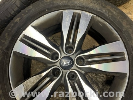 ФОТО Диски колесные комплект 5шт для Hyundai ix35 I LM/EL Tucson (10-17) Київ