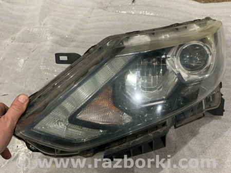 ФОТО Фара передняя левая для Nissan Qashqai/Roque Sport J11 (13-21) Київ