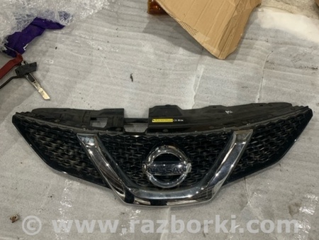 ФОТО Решетка радиатора для Nissan Qashqai/Roque Sport J11 (13-21) Київ