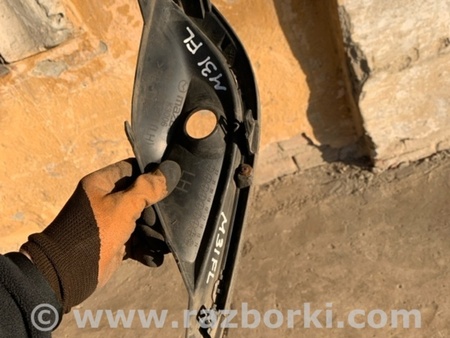 ФОТО Накладка на бампер передняя левая для Mazda 6 GL рестайл 1,2 (15-26) Київ