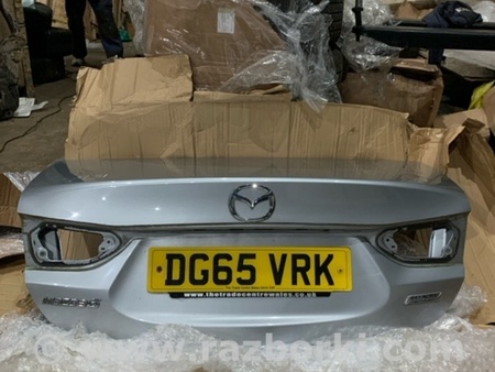 ФОТО Крышка багажника для Mazda 6 GL рестайл 1,2 (15-26) Київ