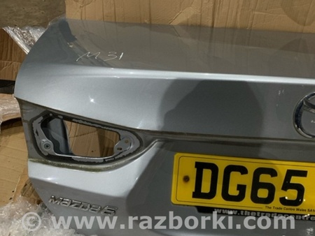 ФОТО Крышка багажника для Mazda 6 GL рестайл 1,2 (15-26) Київ