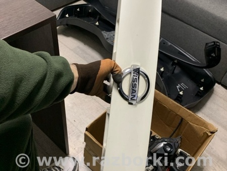 ФОТО Накладка крышки багажника для Nissan Qashqai/Roque Sport J11 (13-21) Київ