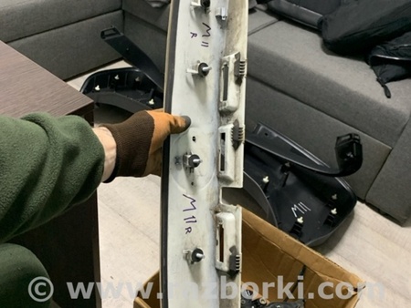 ФОТО Накладка крышки багажника для Nissan Qashqai/Roque Sport J11 (13-21) Київ